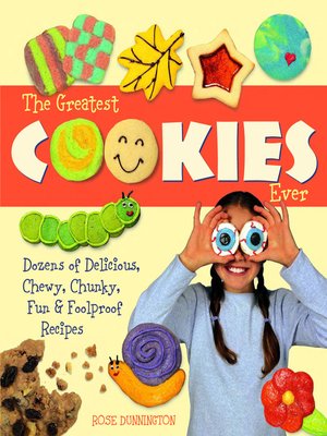 cover image of The Greatest Cookies Ever
